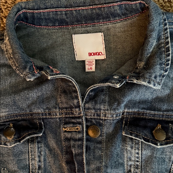 BONGO Blue Jean Jacket - Picture 2 of 6